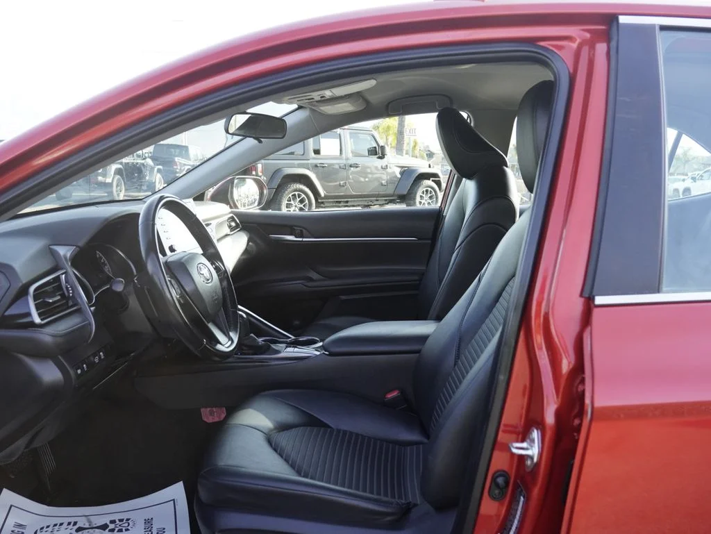 Certified Used 2023 Red Toyota SE image 18