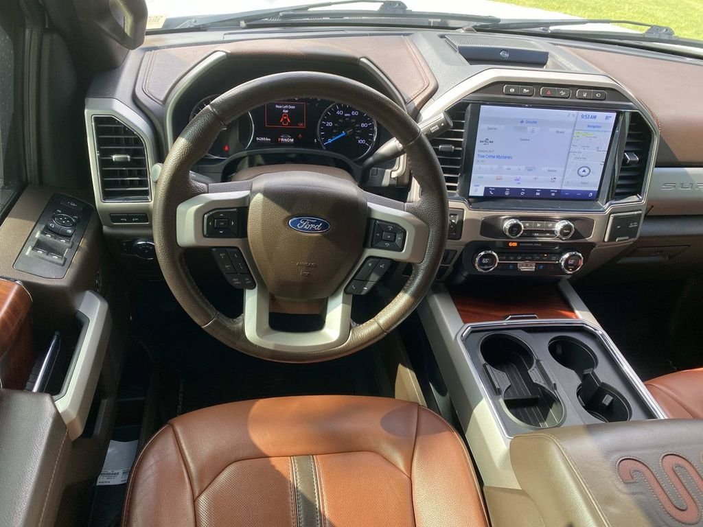 Certified Used 2022 Oxford White Ford King Ranch image 16