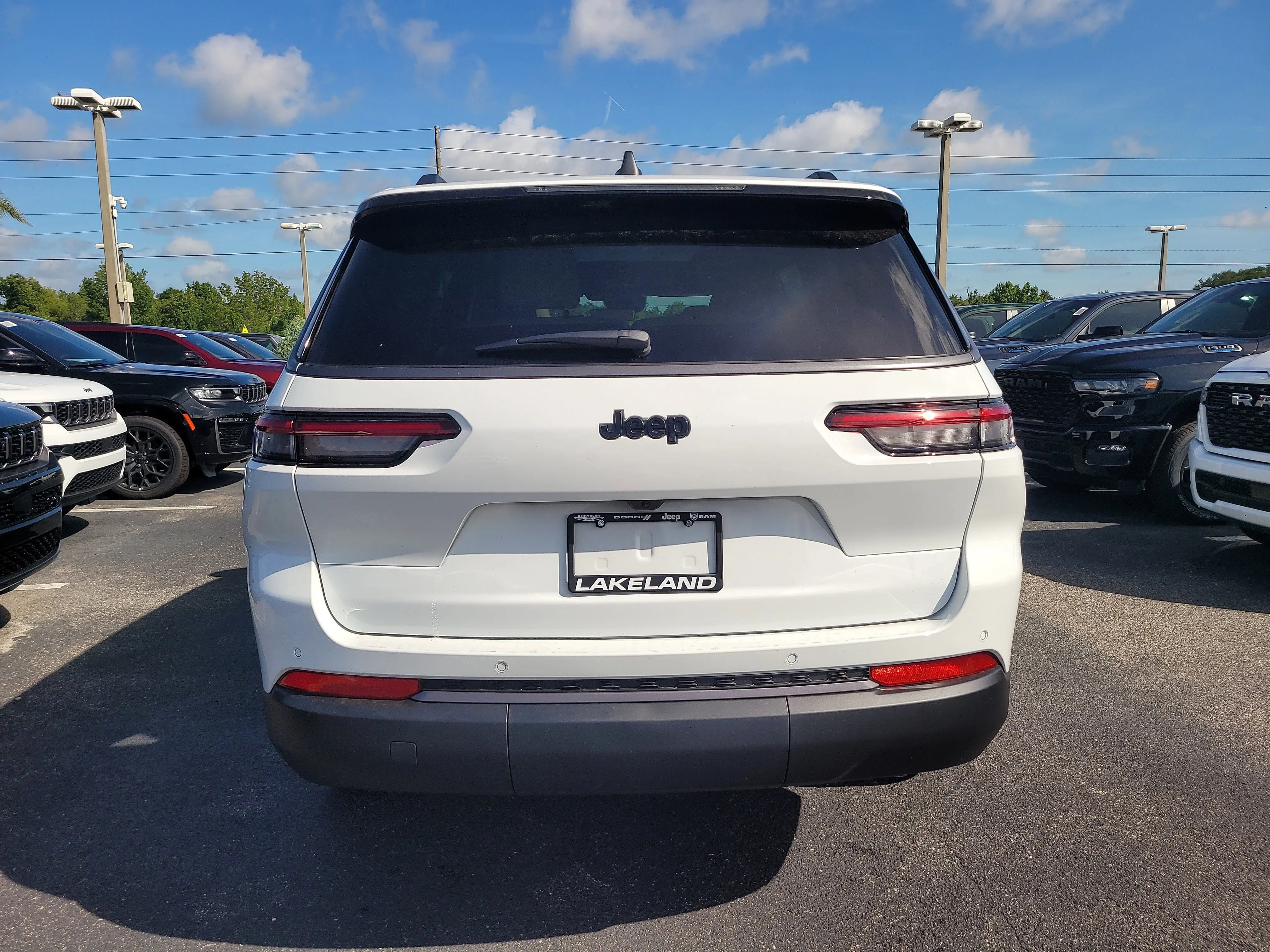 New 2026 Bright White Clearcoat Jeep Limited image 7