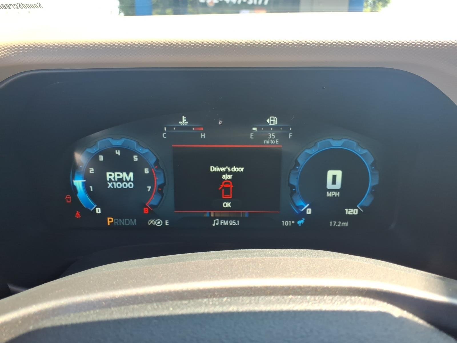 New 2026 Velocity Blue Metallic Ford Big Bend® image 23