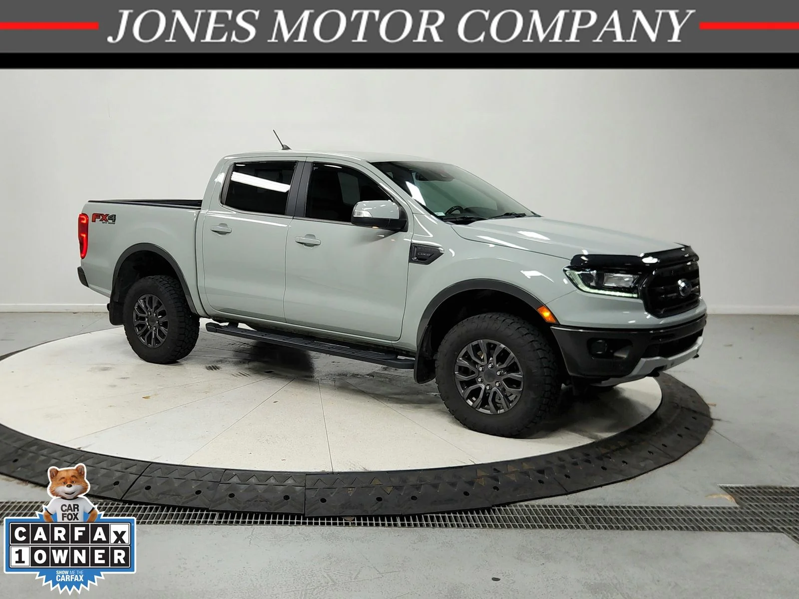Used 2021 Cactus Green / Gray Ford Lariat image 1