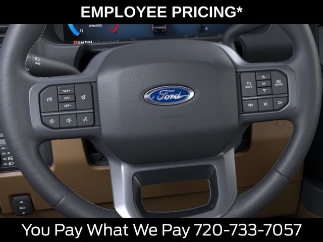 New 2026 Glacier Gray Metallic Tri-Coat Ford F-250® Lariat® image 15