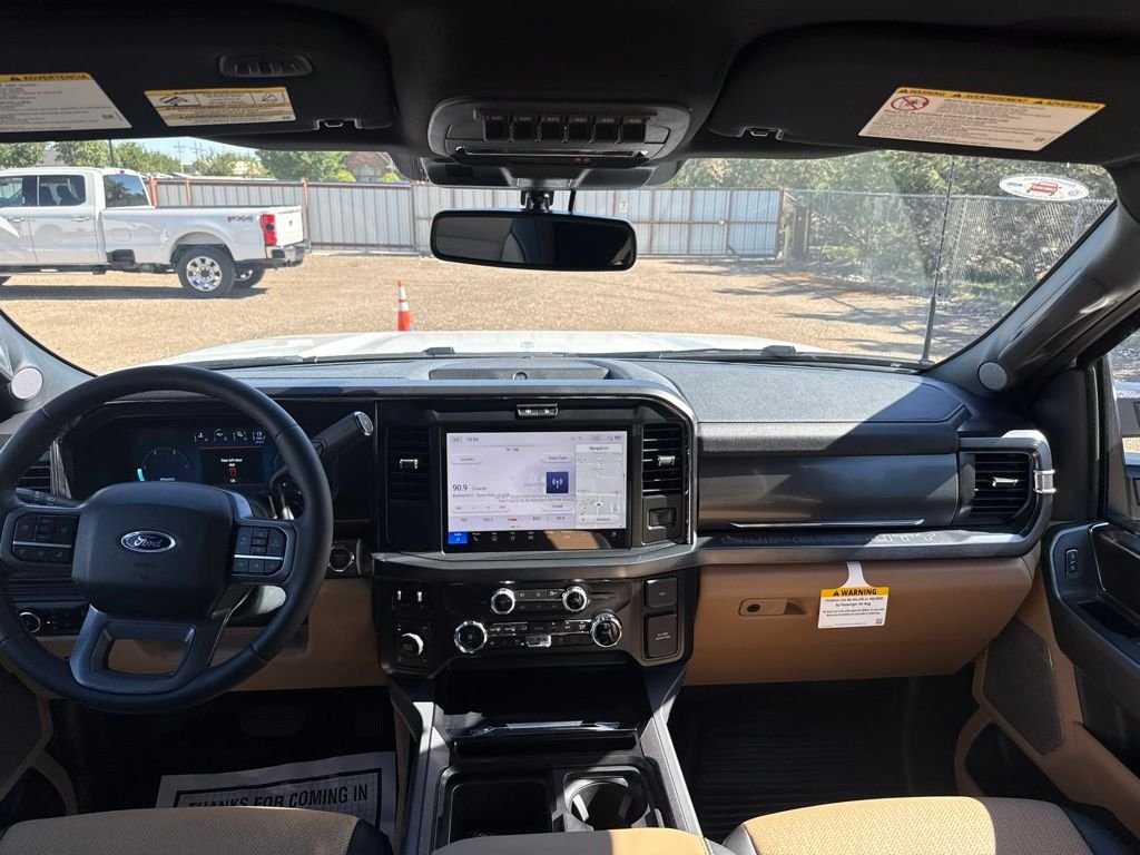 New 2026 Oxford White Ford Lariat image 11