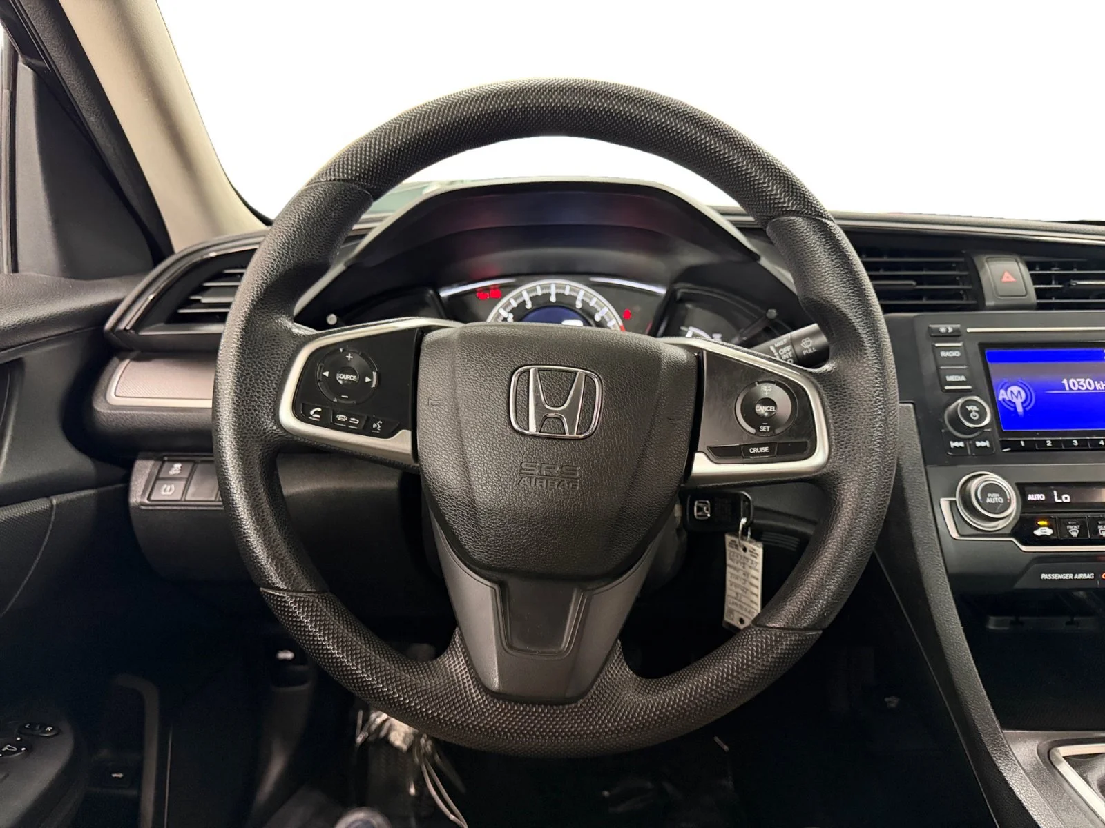Used 2016 Crystal Black Pearl Honda LX image 10