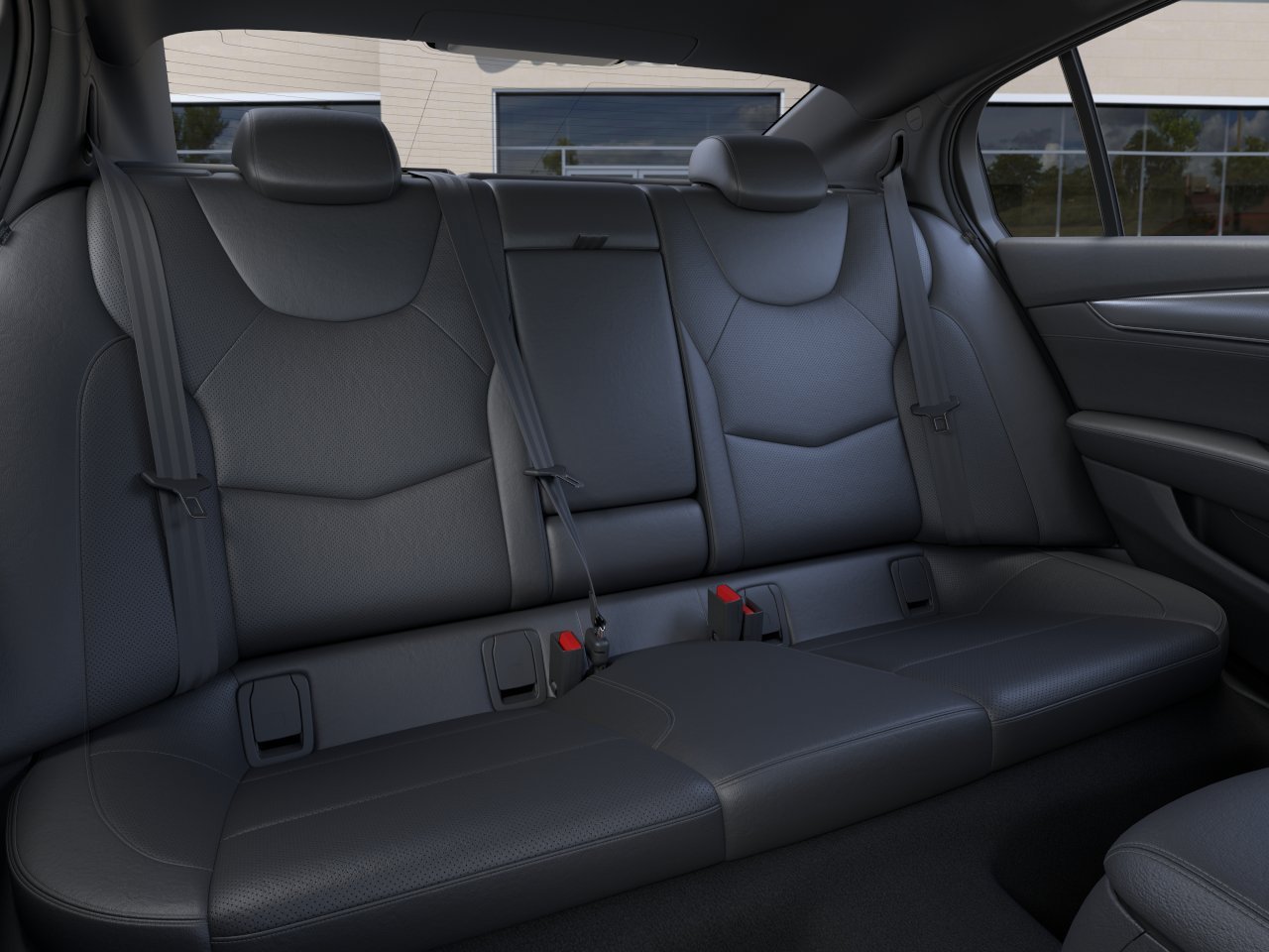 New 2026 Vibrant White Tricoat Cadillac Premium Luxury image 17