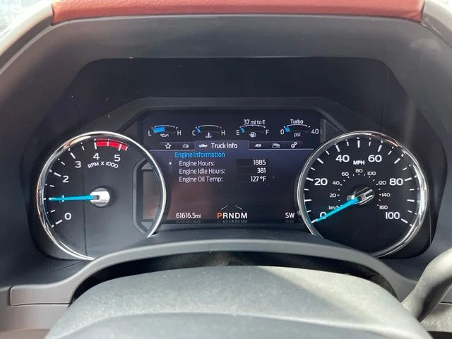 Used 2022 White Ford Platinum image 32