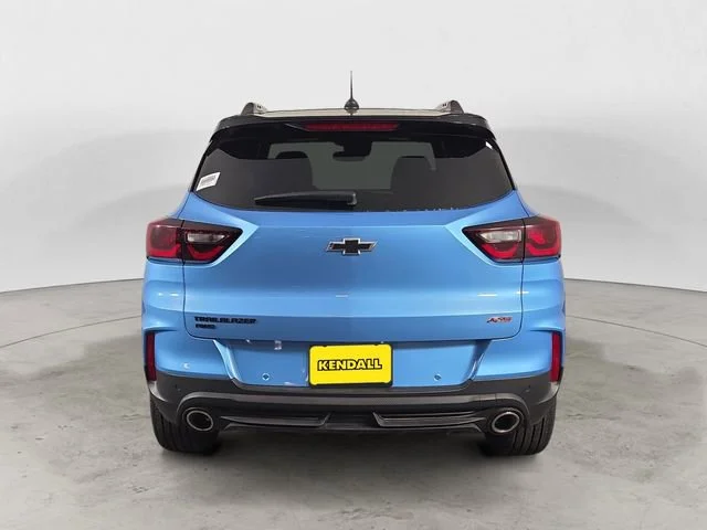 Used 2026 Marina Blue Metallic Chevrolet RS image 4