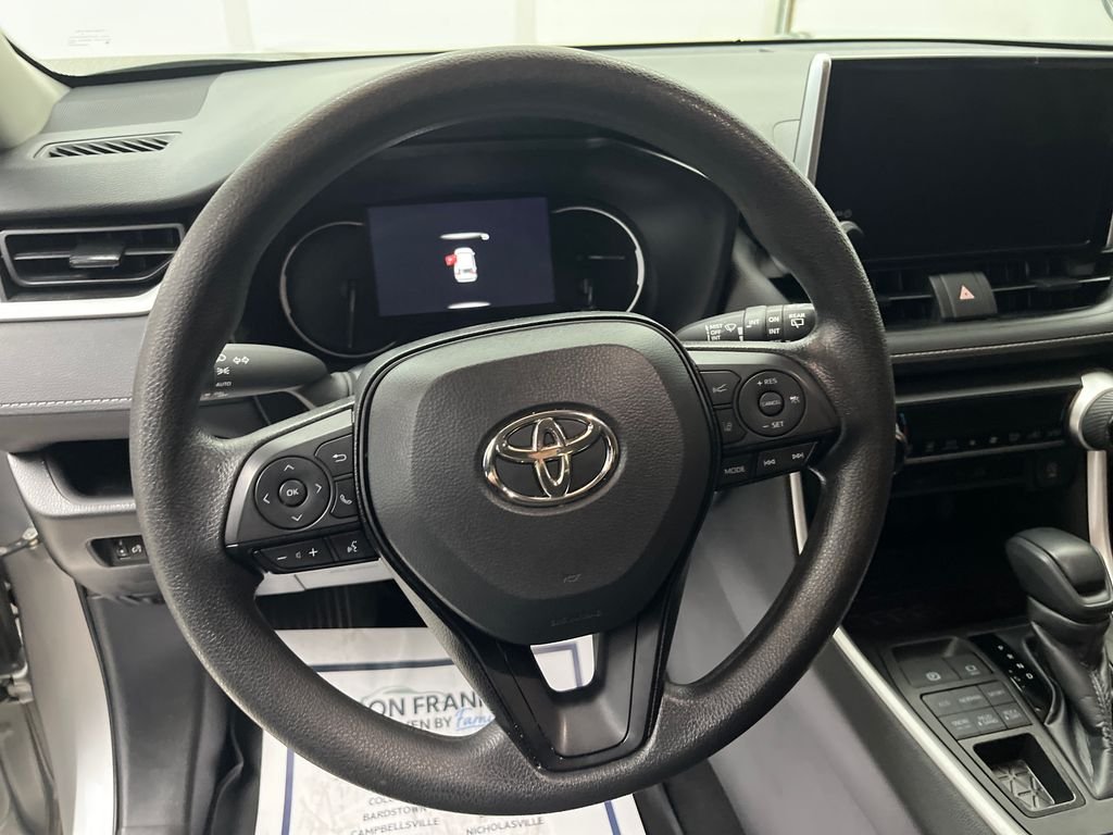Used 2023 Silver Toyota XLE image 16
