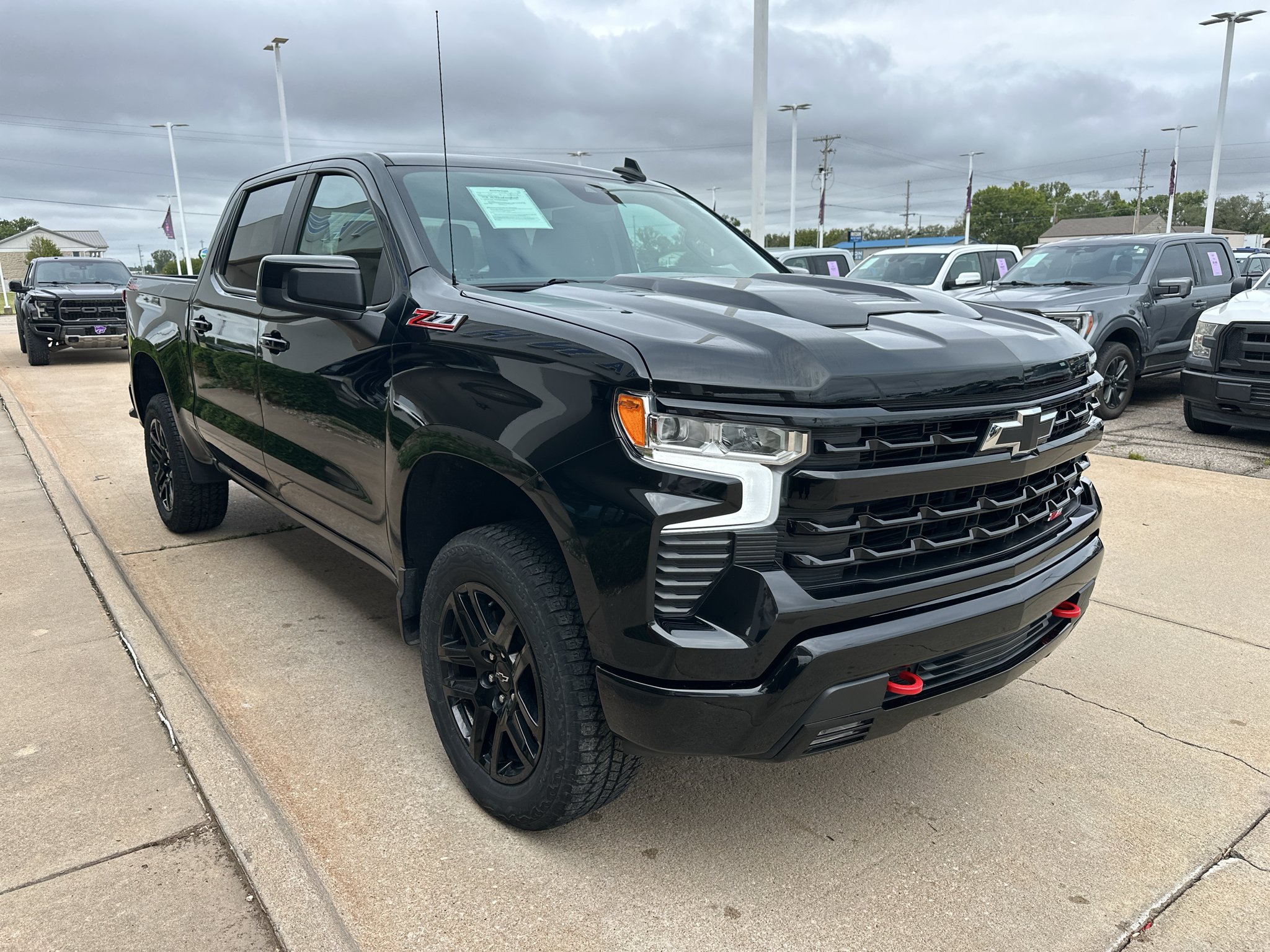 Used 2025 Black Chevrolet LT Trail Boss image 9