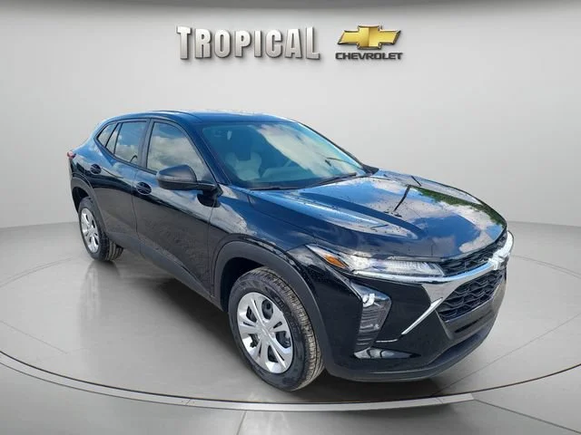 New 2026 Mosaic Black Metallic Chevrolet LS image 7