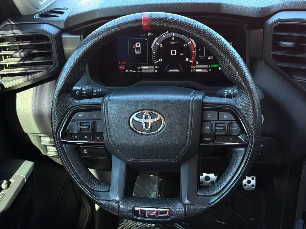Used 2022 Orange Toyota TRD Pro Hybrid image 20