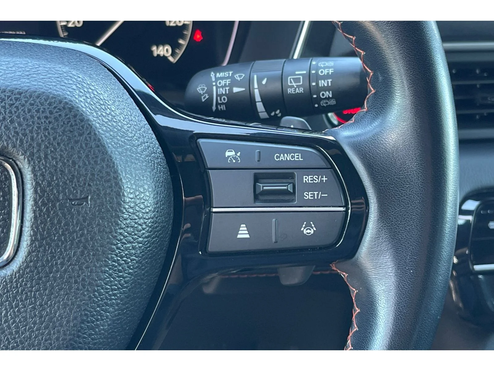 Used 2024 Platinum White Pearl Honda Sport image 37