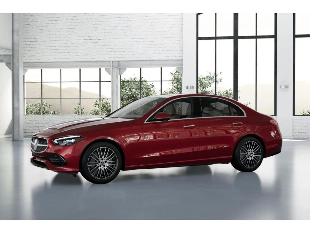 New 2026 Red Mercedes-Benz C 300 image 37