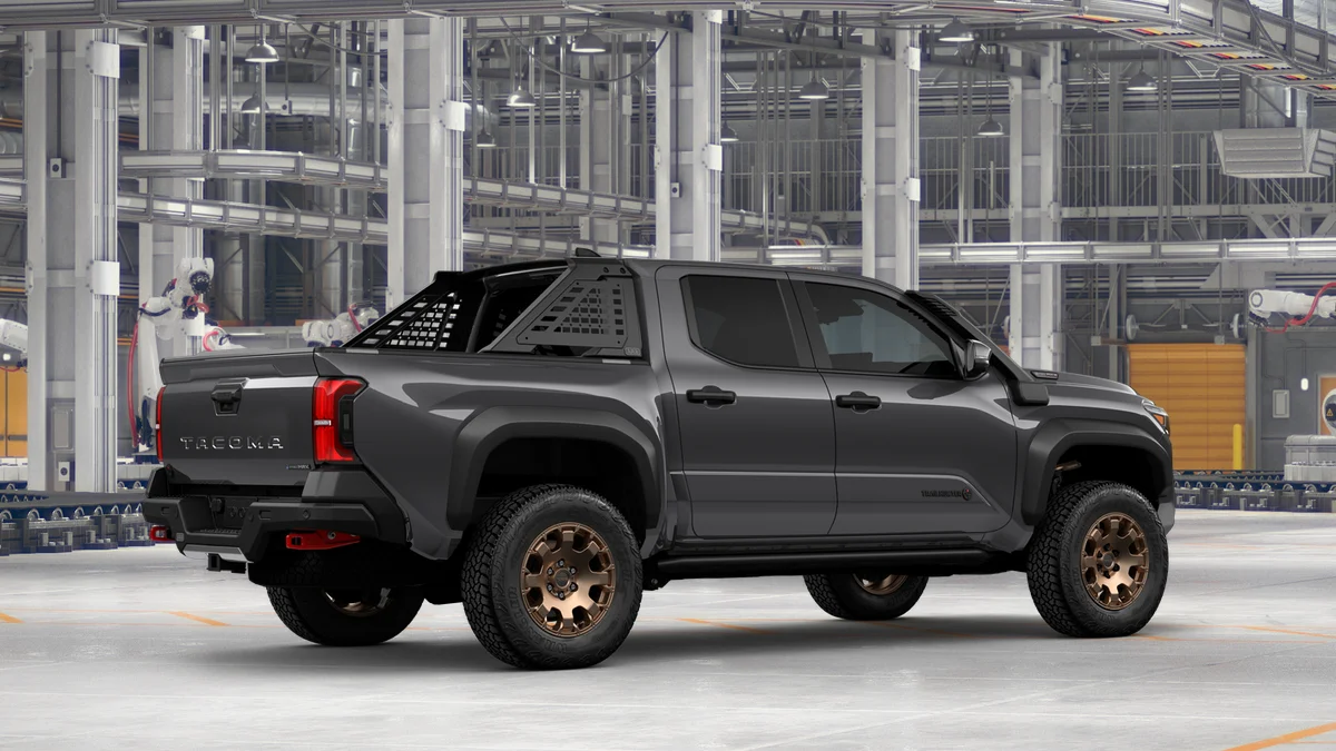 New 2026 Underground Toyota Trailhunter image 11