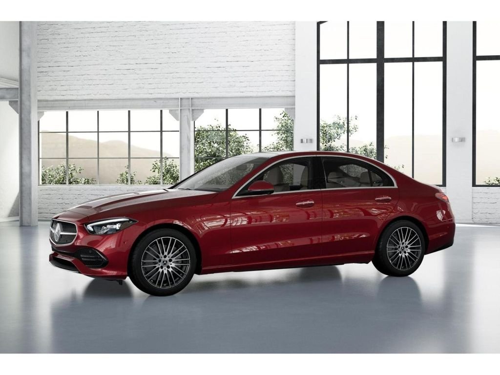 New 2026 Red Mercedes-Benz C 300 image 37