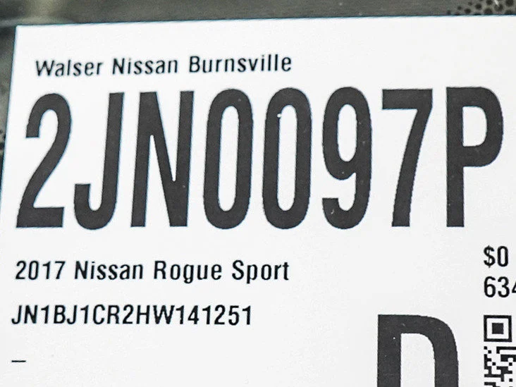 Used 2017 Brilliant Silver Nissan SV image 29