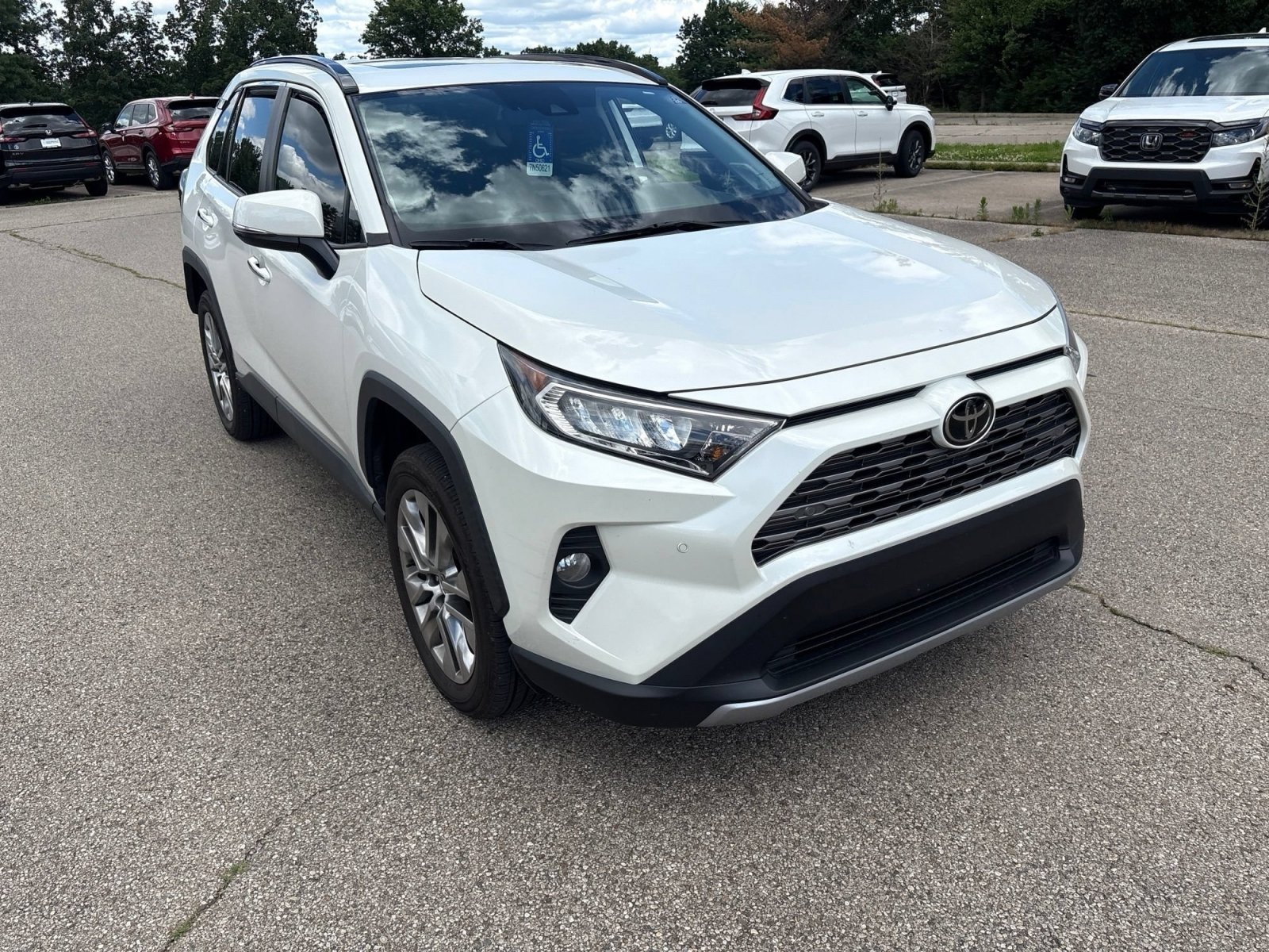 Used 2021 Blizzard Pearl Toyota Limited image 15