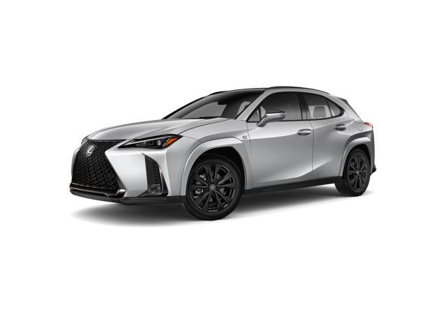 Black (Iridium with Obsidian roof) 2026 Lexus UX Hybrid 300h F Sport Design AWD SUV / Crossover All-Wheel Drive