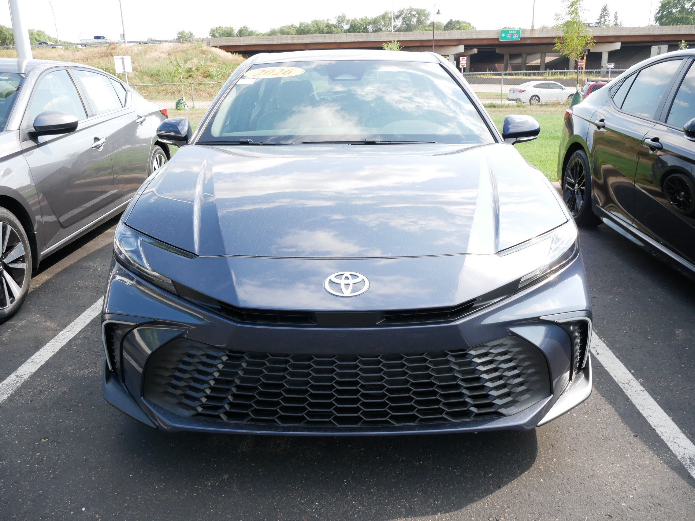 Certified 2026 Toyota Camry SE with VIN 4T1DAACK0TU777966 for sale in Brooklyn Center, Minnesota