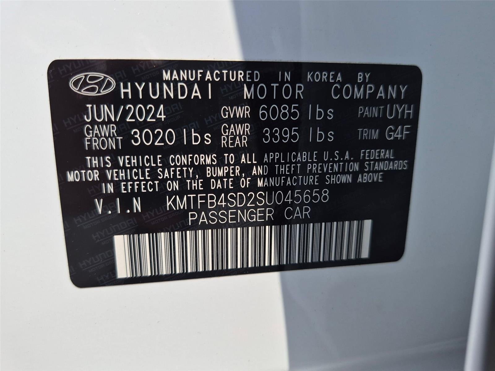 Used 2025 Uyuni White Genesis 3.5T image 36