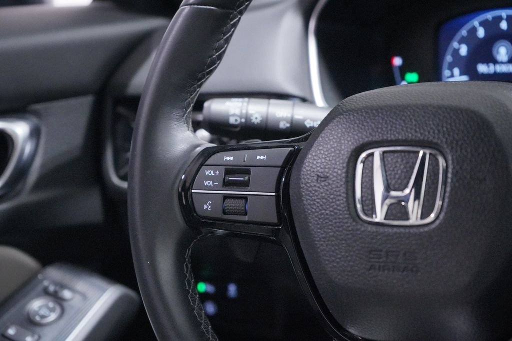 Used 2023 Meteorite Gray Metallic Honda Sport Touring image 11
