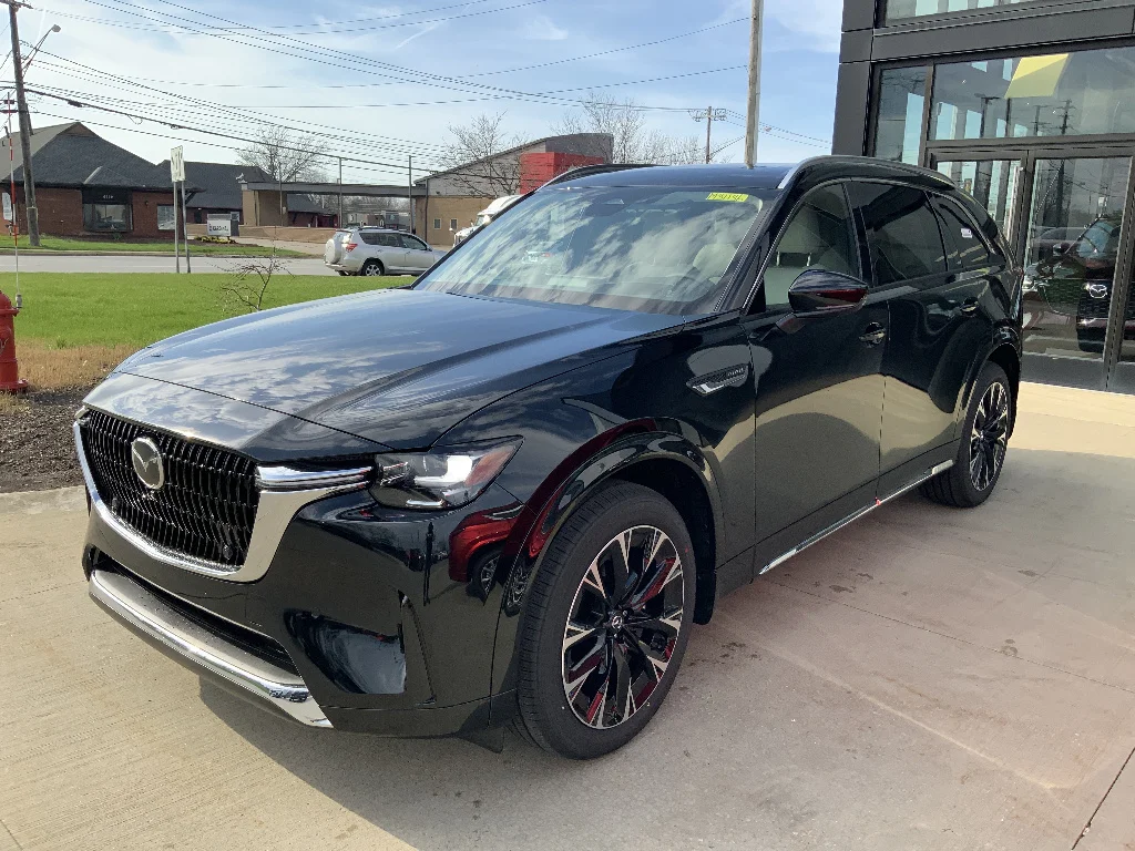 New 2026 Jet Black Mica Mazda 3.3 Turbo S Premium Plus AWD image 3