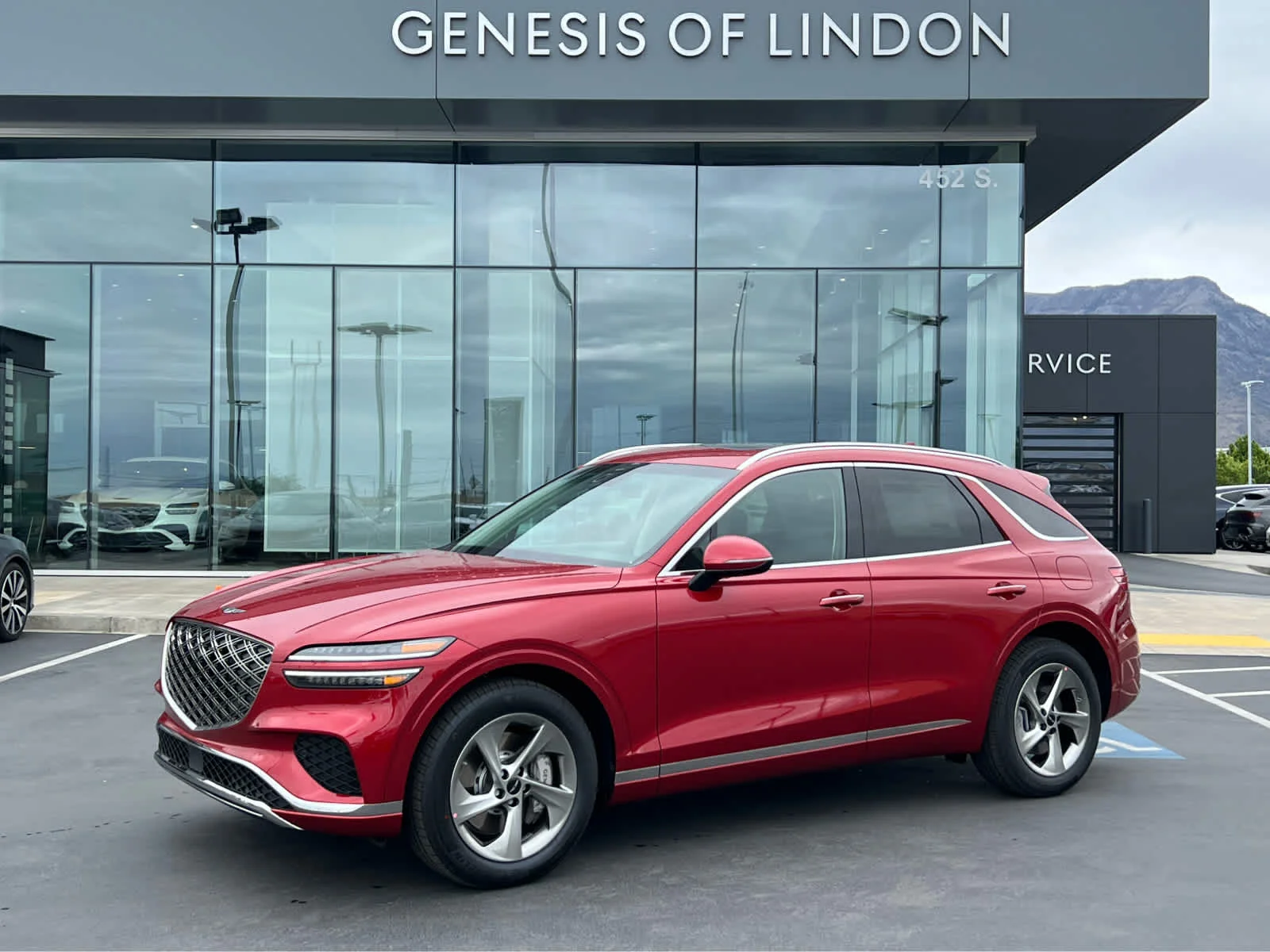 2026 GENESIS GV70