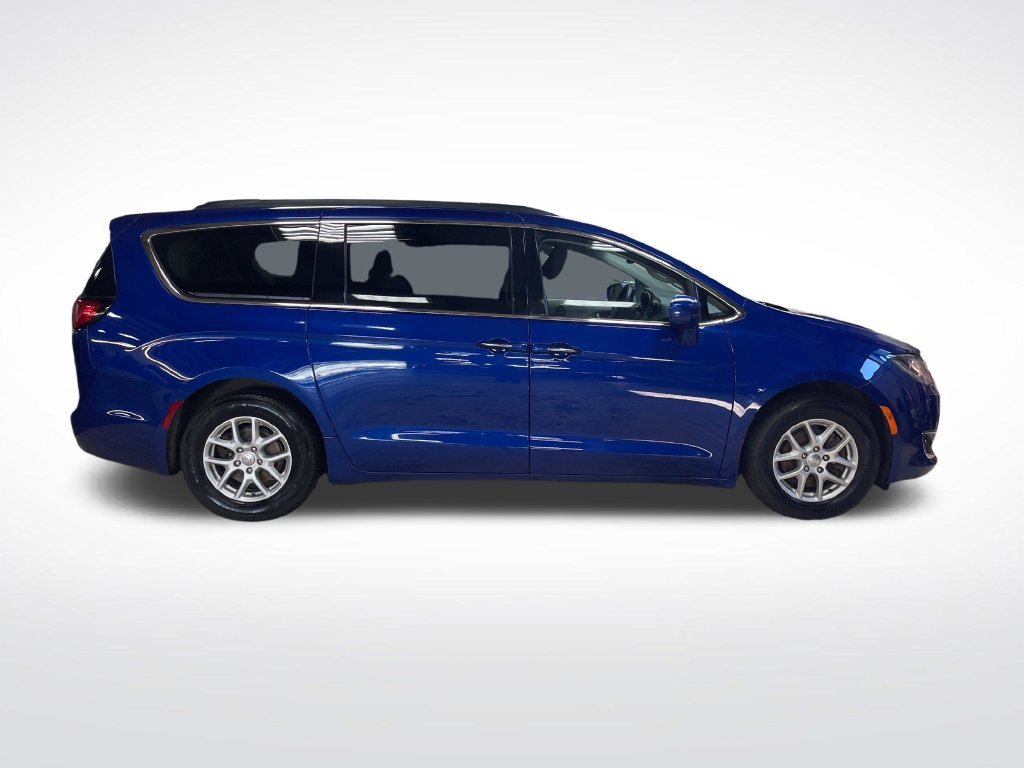 Used 2020 Blue Chrysler Touring image 8