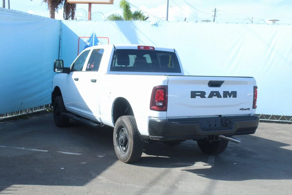 New 2026 White Ram Tradesman image 5