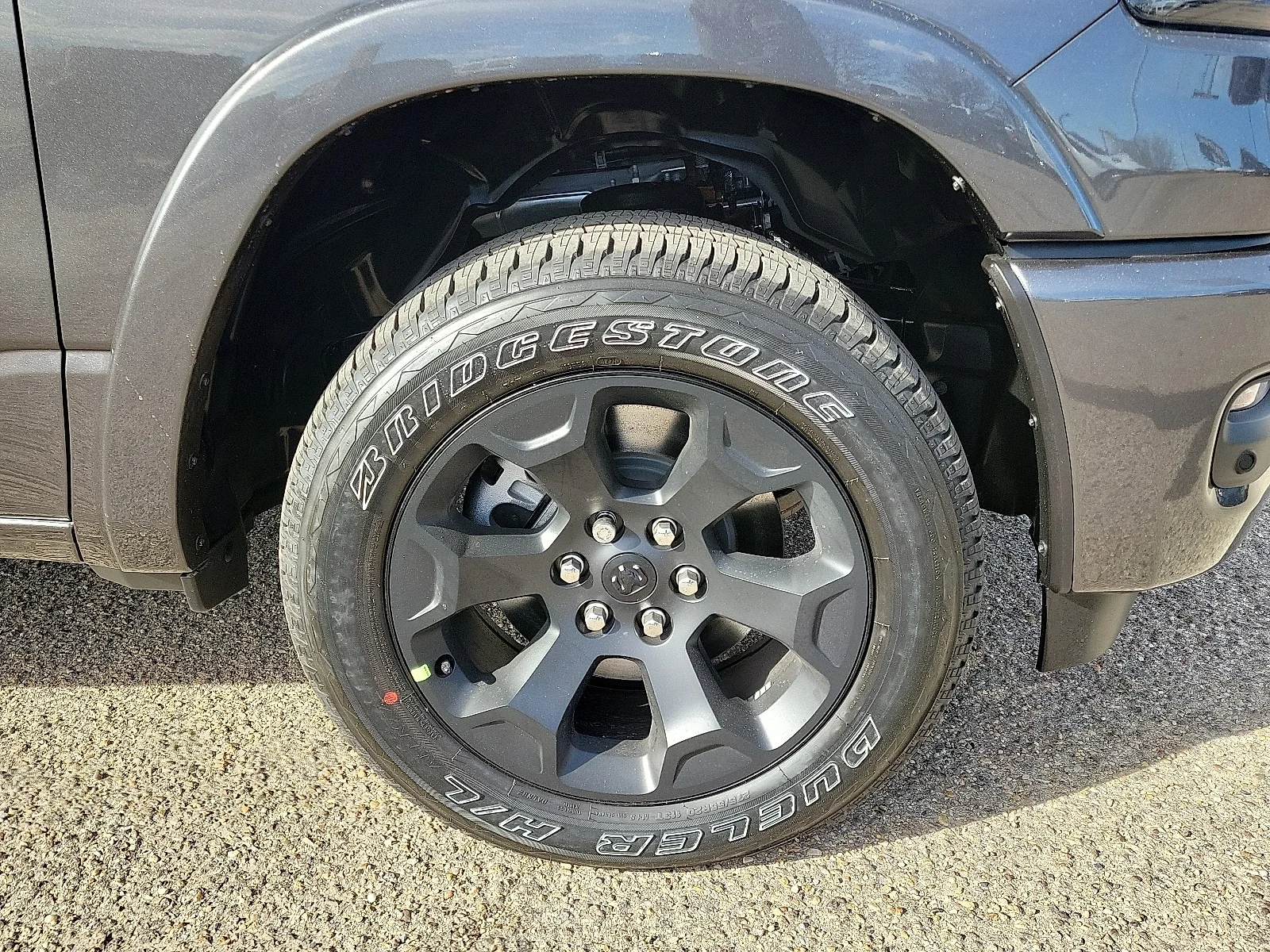 New 2026 PAU Granite Cry Ram LONE STAR CREW CAB 4X4 5