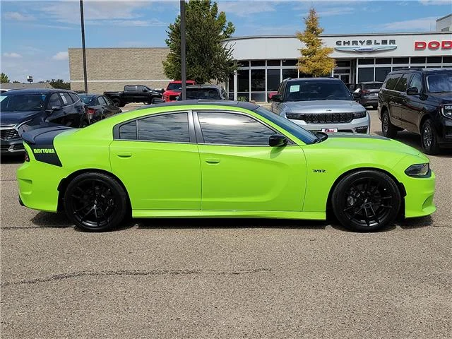 Used 2023 Sublime Metallic Clearcoat Dodge Scat Pack Rear-Wheel Drive image 4