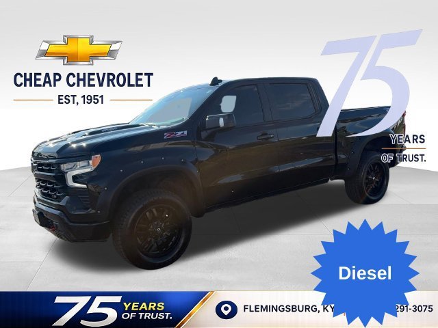 2024 Chevrolet Silverado 1500 LT Trail Boss