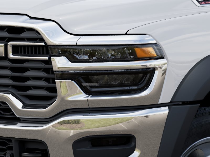 New 2027 Bright White Clear-Coat Paint RAM Tradesman image 7