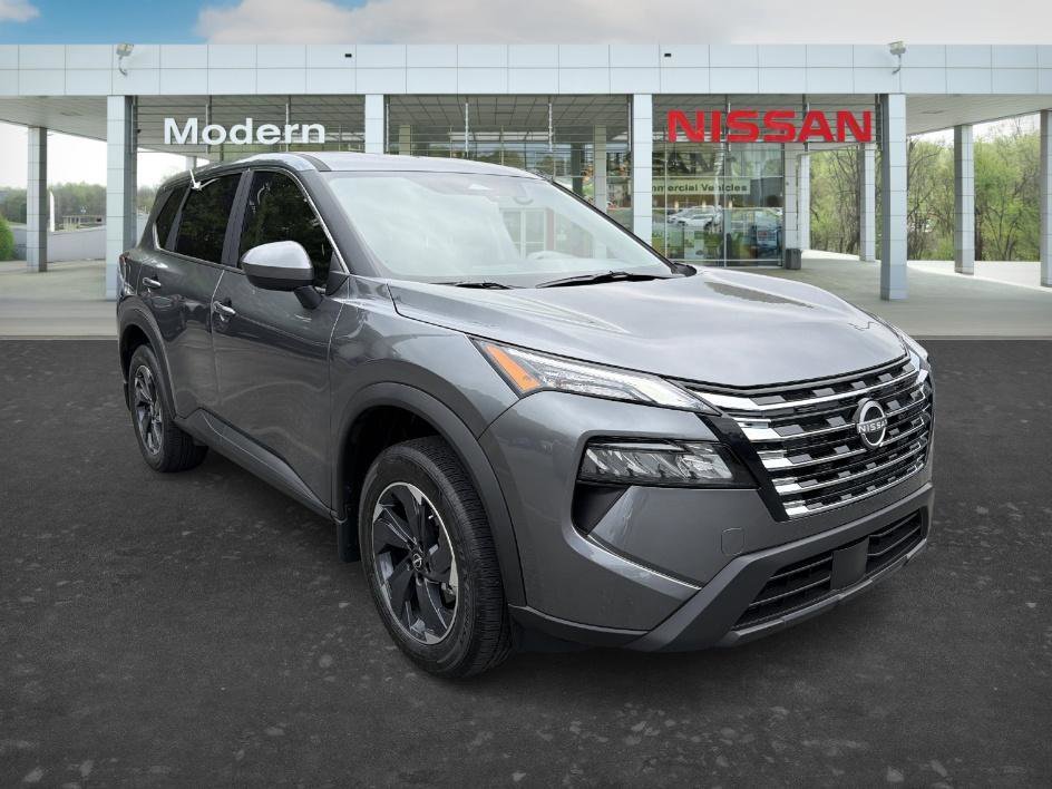Used 2026 Gun Metallic Nissan SV image 7