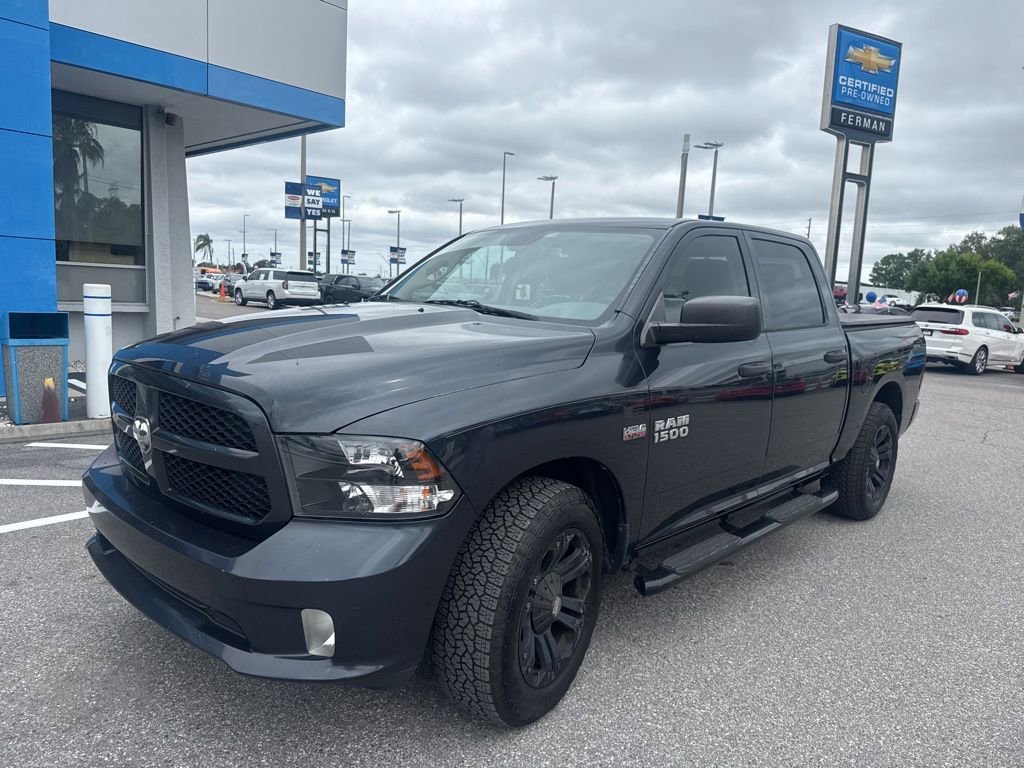 2013 RAM 1500 Express Crew Cab's photo