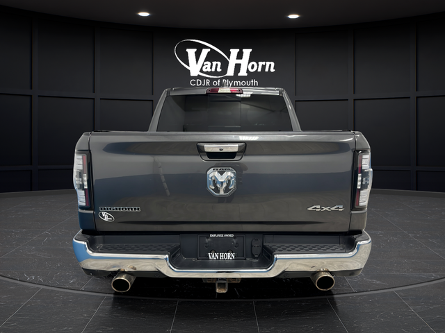 Used 2019 Granite Crystal Metallic Clearcoat Ram Big Horn/Lone Star image 6