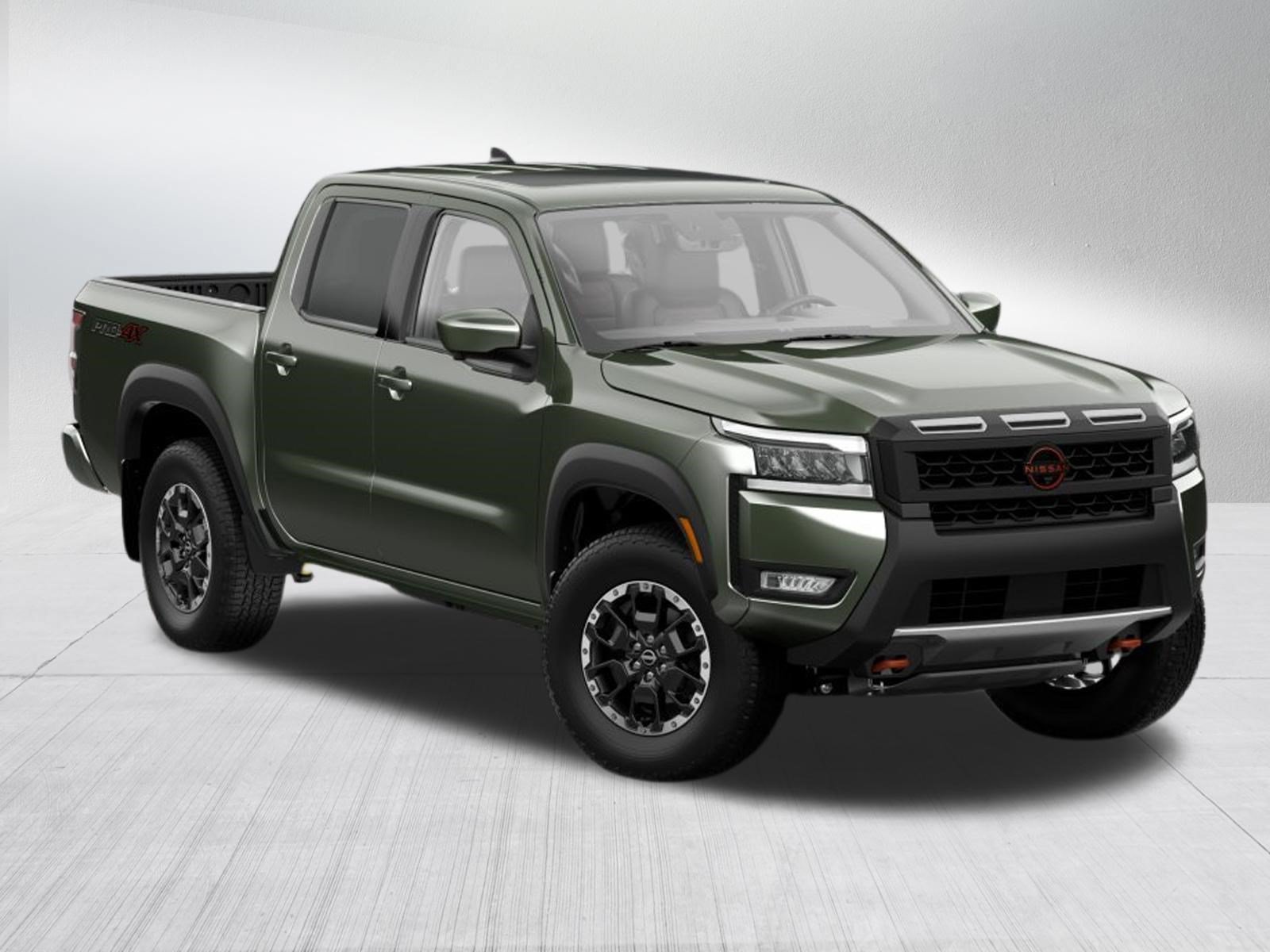 New 2026 Tactical Green Metallic Nissan PRO-4X image 3