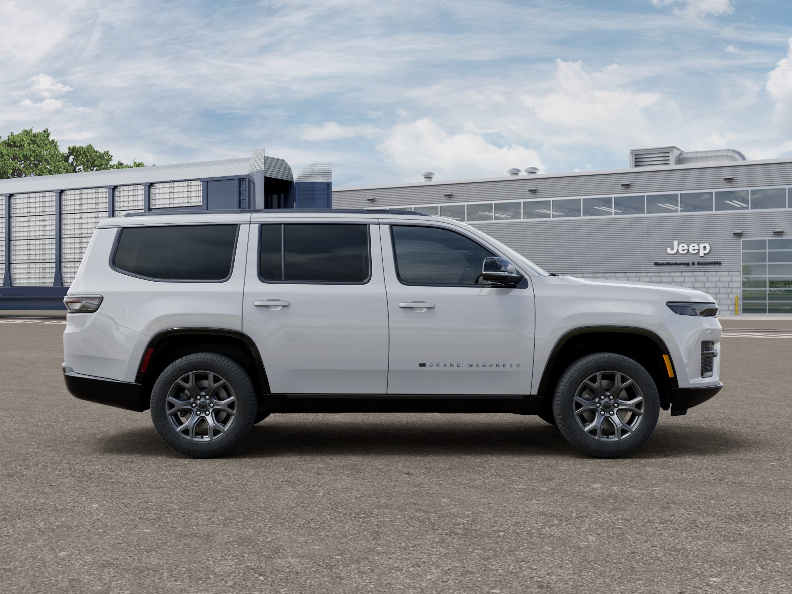 New 2026 Bright White Clearcoat Jeep Limited Altitude image 13