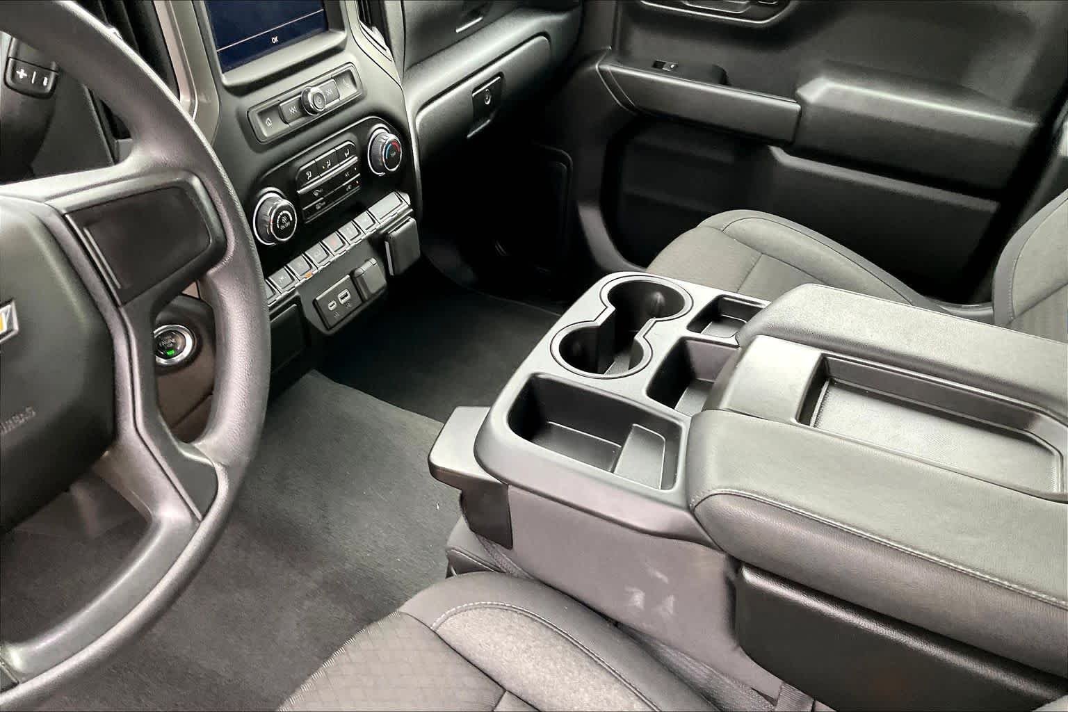Certified Used 2026 Sterling Gray Metallic Chevrolet Custom image 16