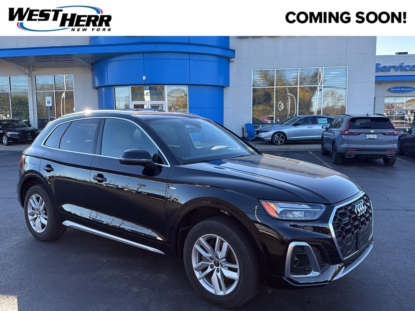 Used 2023 Mythos Black Metallic Audi S line Premium image 1