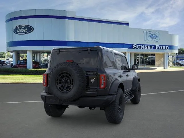 New 2026 Shadow Black Ford Badlands® image 8
