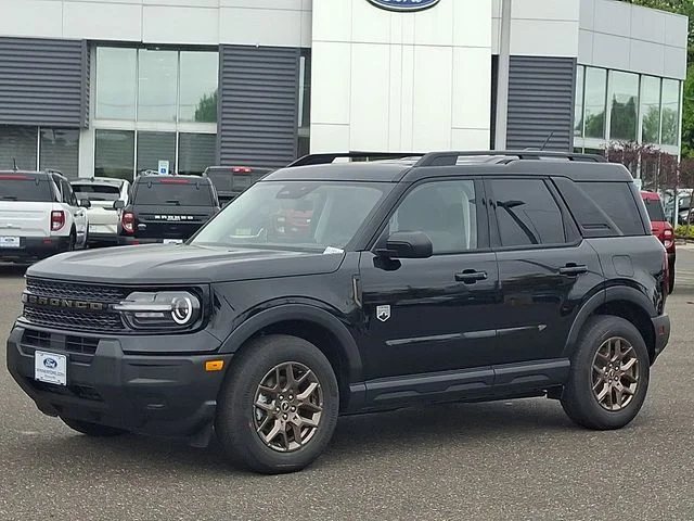 New 2026 Shadow Black Ford Big Bend® image 2