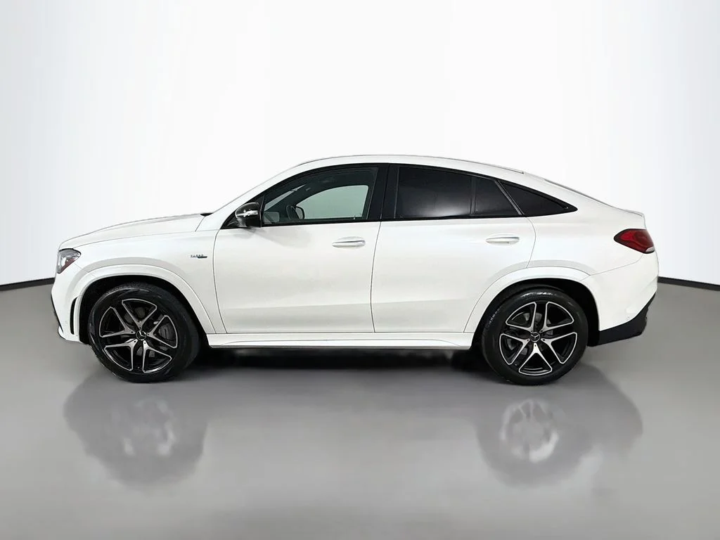 Used 2021 White Mercedes-Benz GLE 53 AMG® image 8