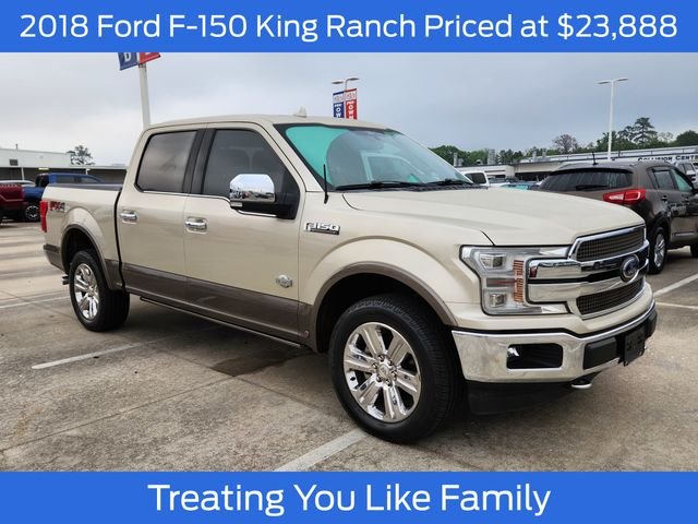 2018 Ford F-150 King Ranch