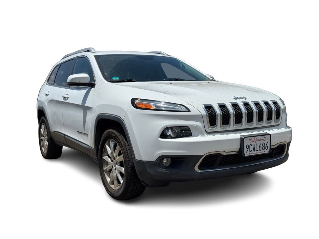 Used 2014 White Jeep Limited image 14