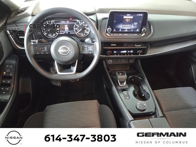 Certified Used 2023 Black Nissan SV image 18