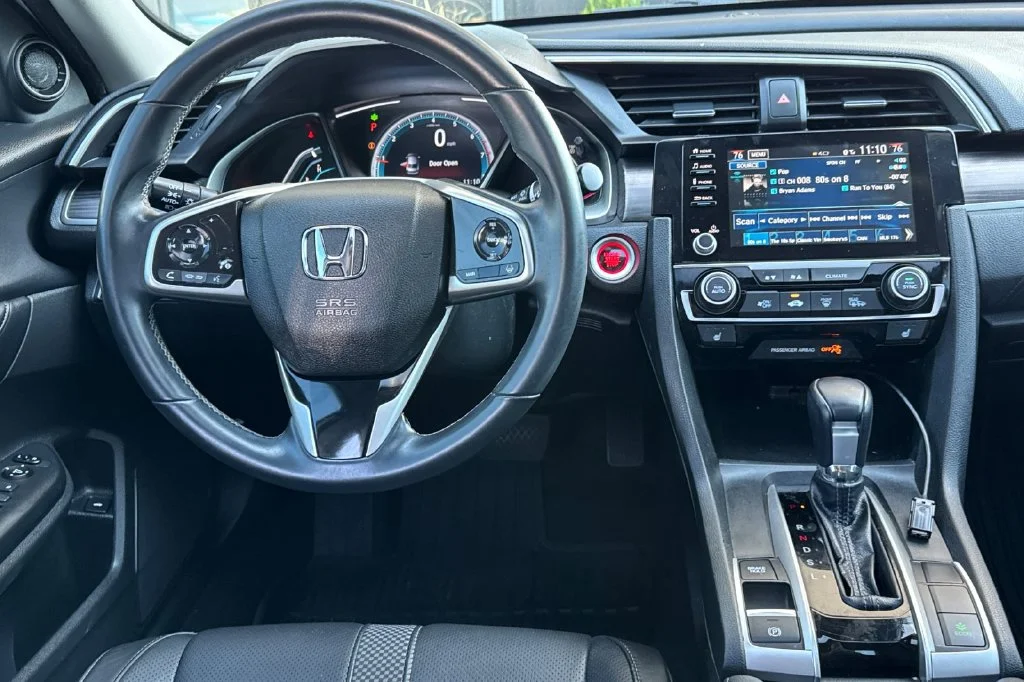 2021 Honda Civic EX-L - Photo 14