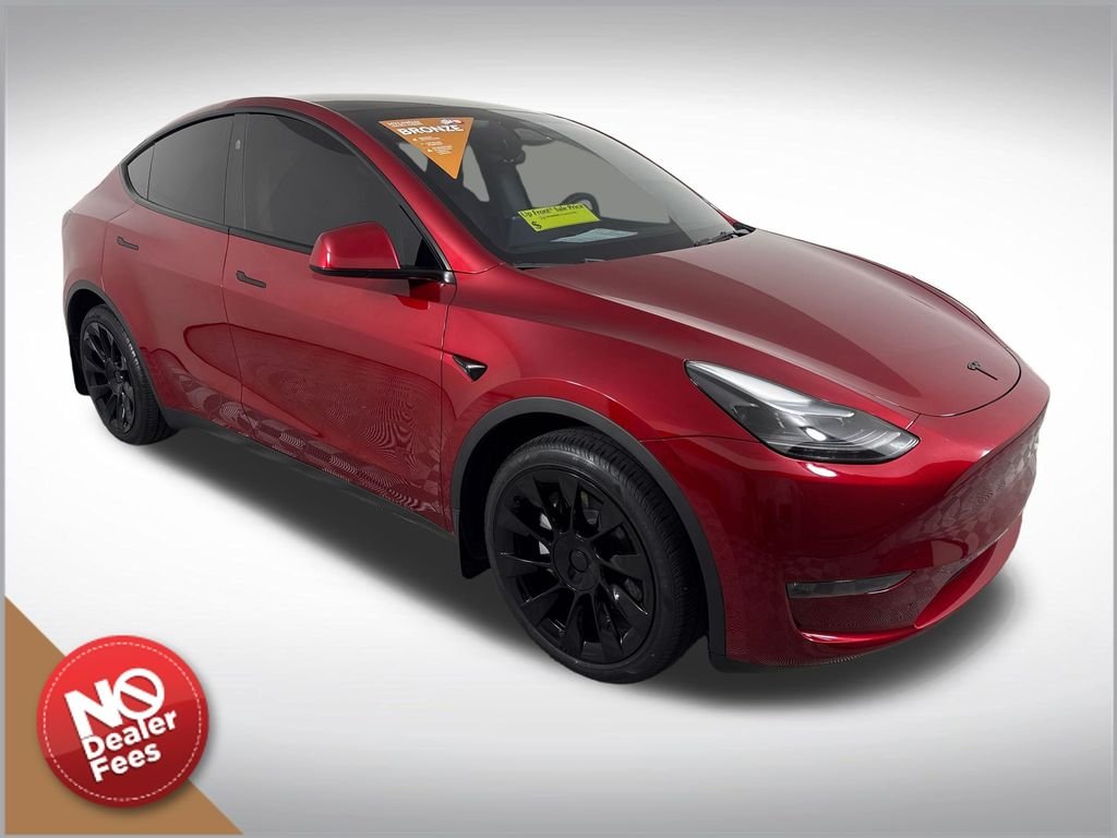 Used 2024 Red Tesla Long Range image 1