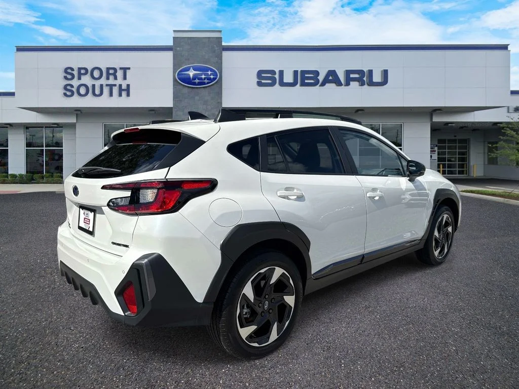 Certified Used 2026 White Subaru Limited image 3