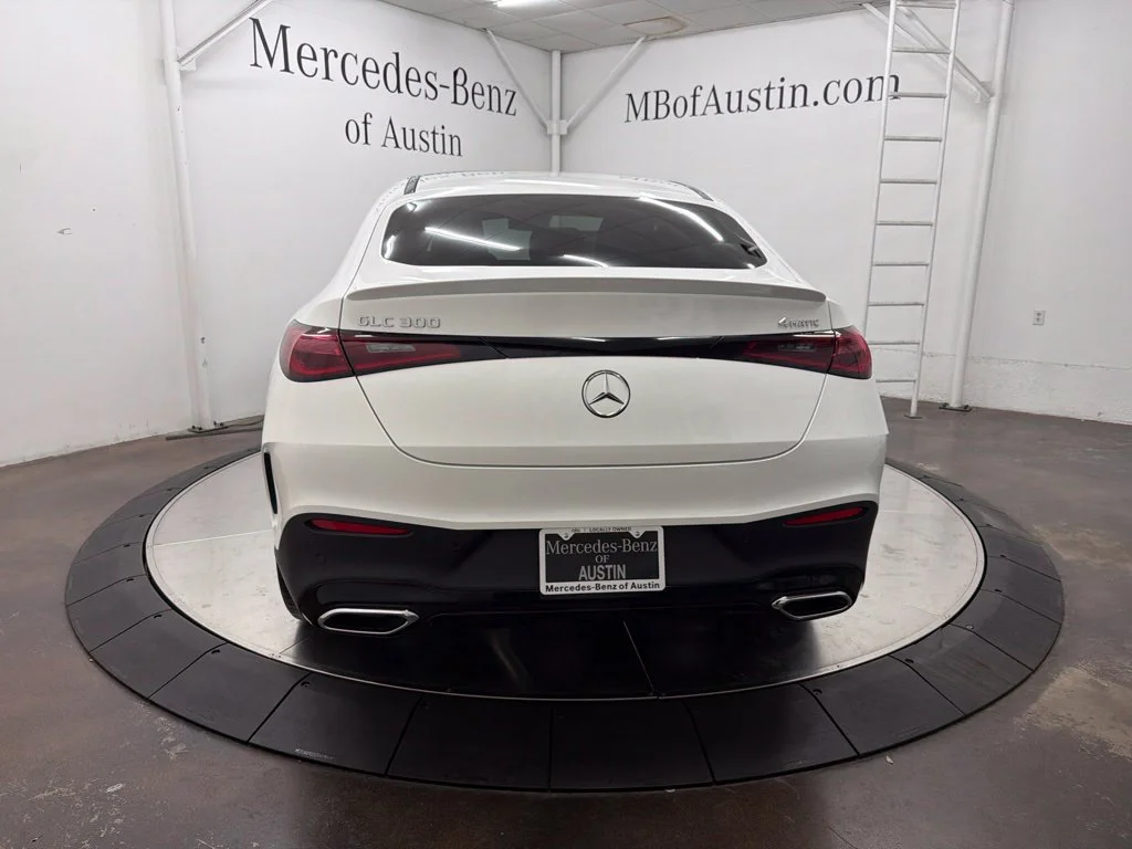 New 2027 White Mercedes-Benz GLC 300 Coupe image 6